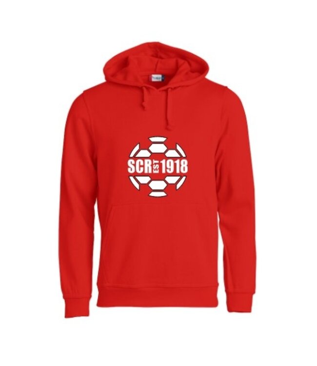 SCR Hoodie Voetbal Rood