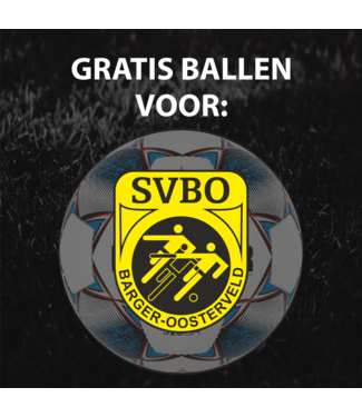 SVBO GRATIS ballen voor SVBO