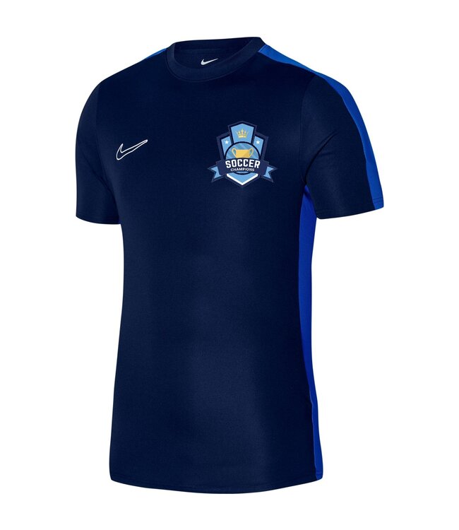 Soccer Champions Trainingsshirt blauw