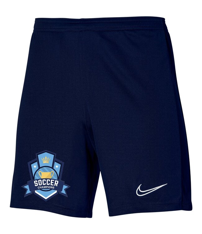 Soccer champions short blauw