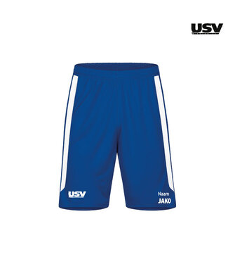 USV USV Trainingsshort Blauw