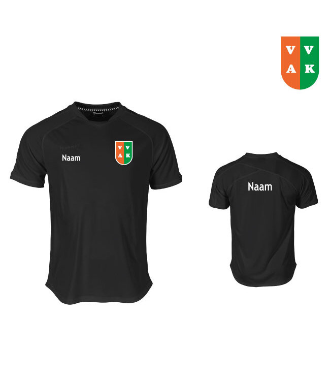 VVAK Shirt Zwart Nieuw