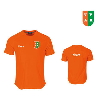 VVAK VVAK Shirt Oranje Nieuw