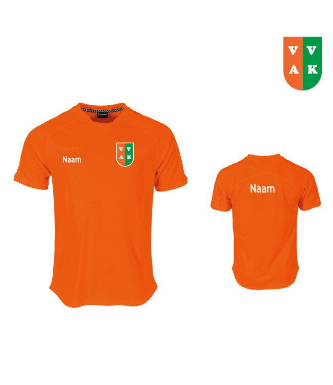 VVAK Shirt Oranje Nieuw