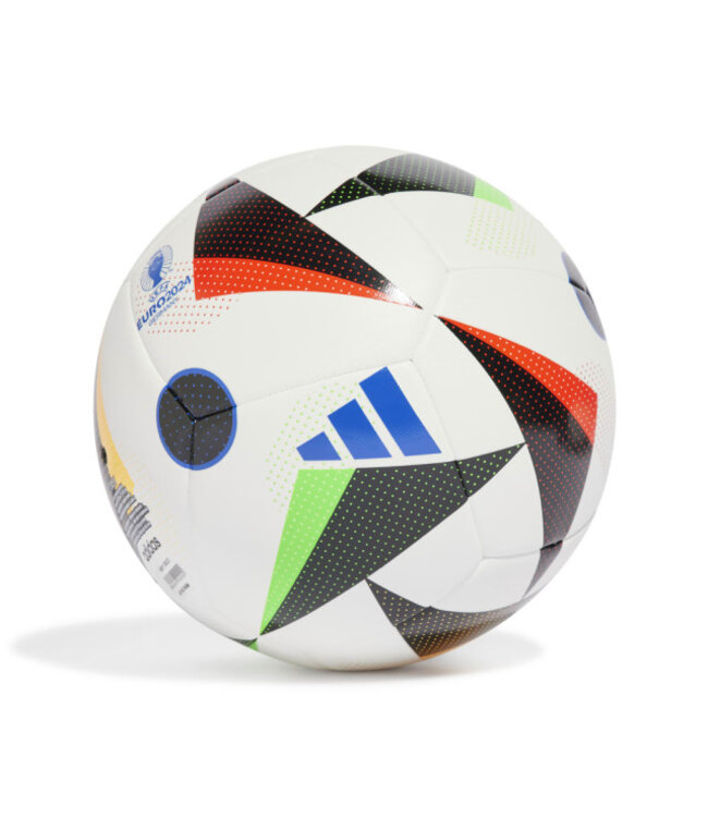 adidas EK 2024 Voetbal Wit Zwart Multicolor