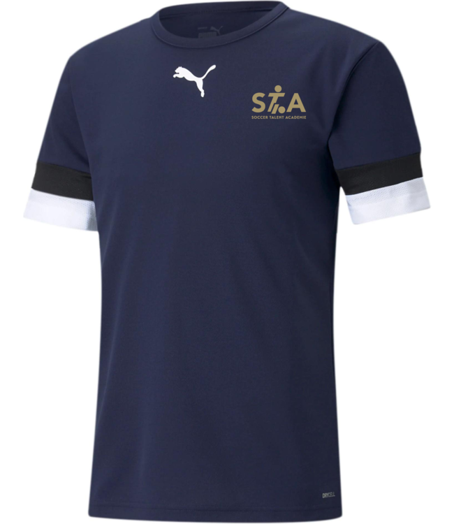 Soccer Talent Academy Teamrise shirt Peacoat