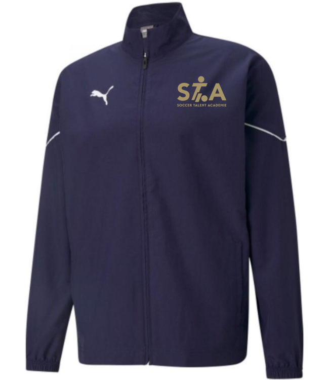 Soccer Talent Academy Teamrise Sideline Jacket Peacoat