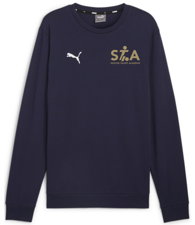 Soccer Talent Academy Teamgoal Casual Crew Neck Sweat Navy