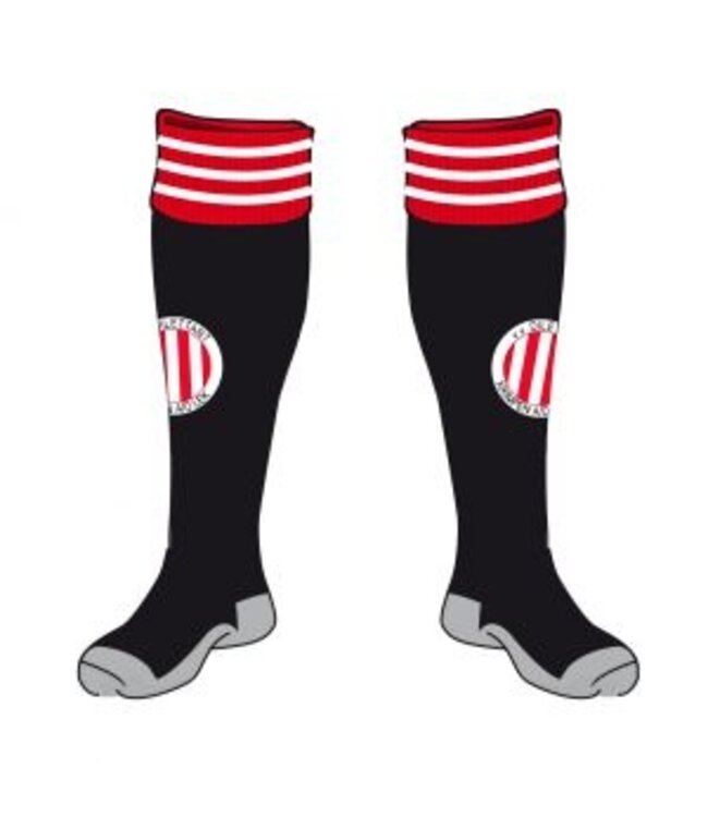 Dilettant Solid Sock Zwart