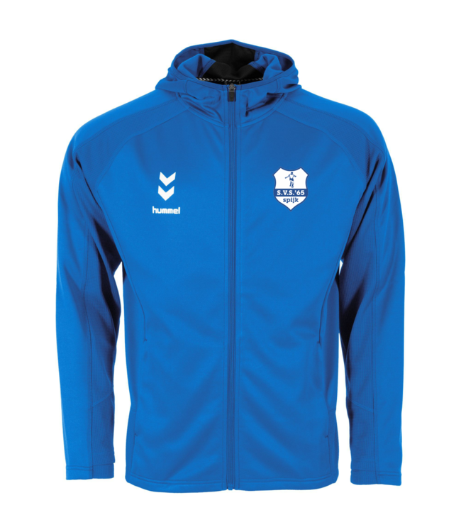 Ground Hooded Training Jacket