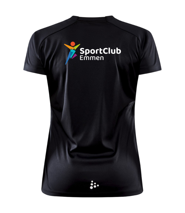 Sport Club Emmen luxe ademende Trainers T-shirt Ronde Hals Dames