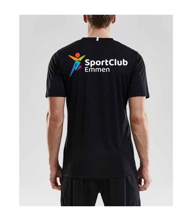 Sport Club Emmen basic T-shirt V-Hals Kinderen