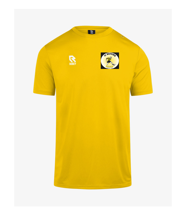 Belfeldia Crossbar Shirt Yellow