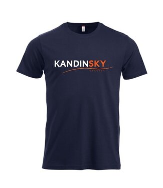 Kadinsky T-shirt Katoen Kandinsky College