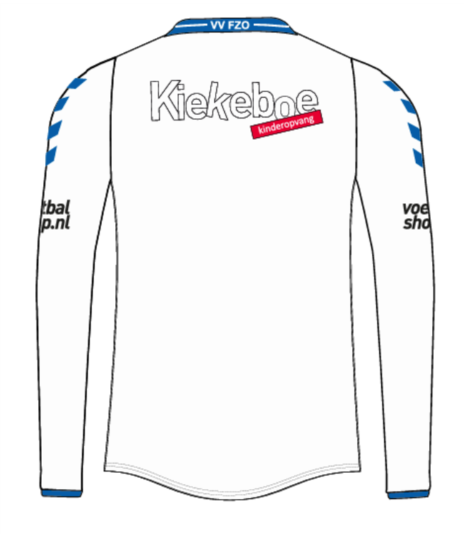 FZO Wedstrijdshirt home