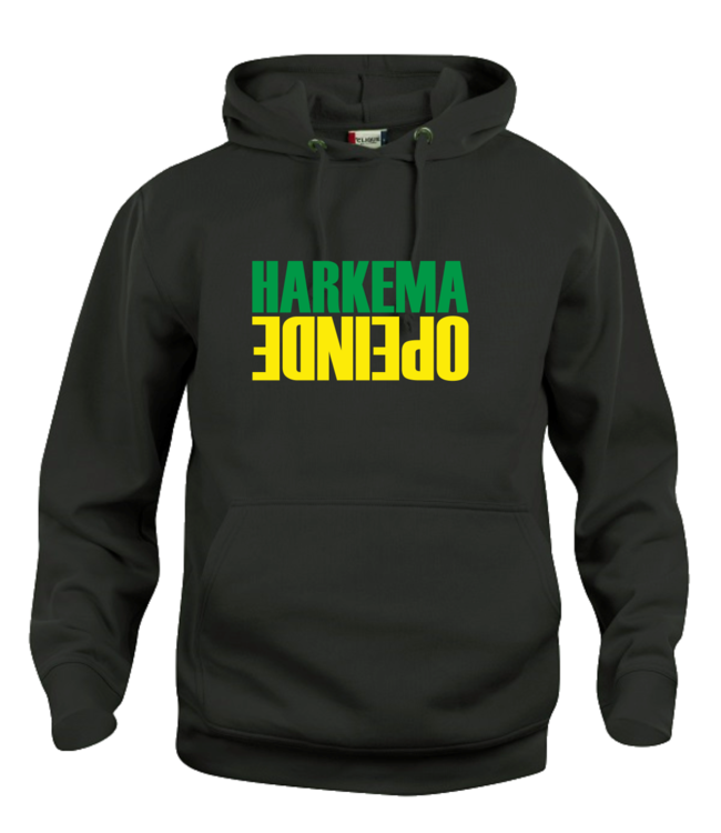 HAO Hoodie Zwart