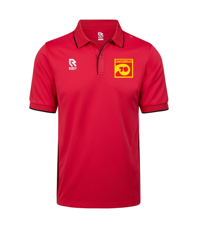 Sporting'70 Polo Rood