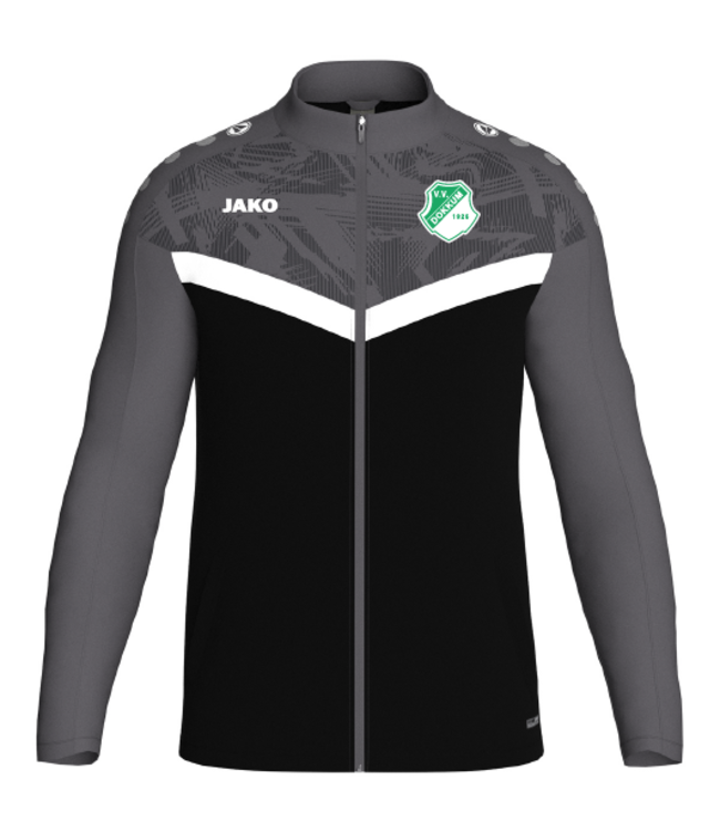 VV Dokkum Polyestervest Zwart