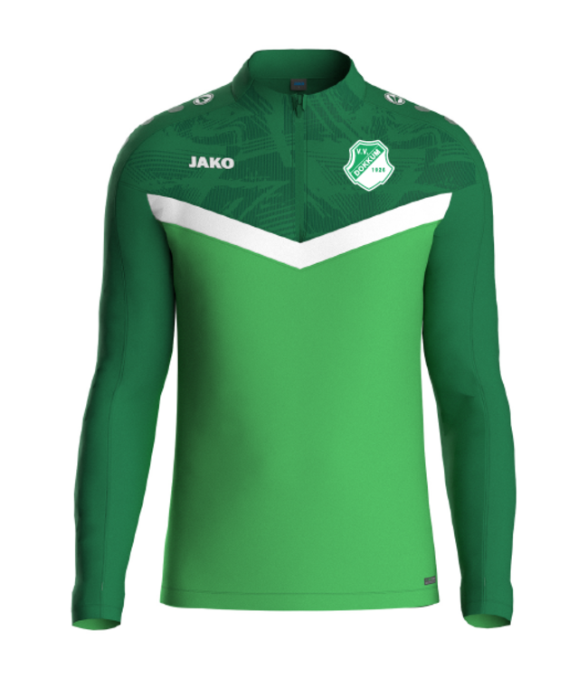 VV Dokkum Ziptop Groen