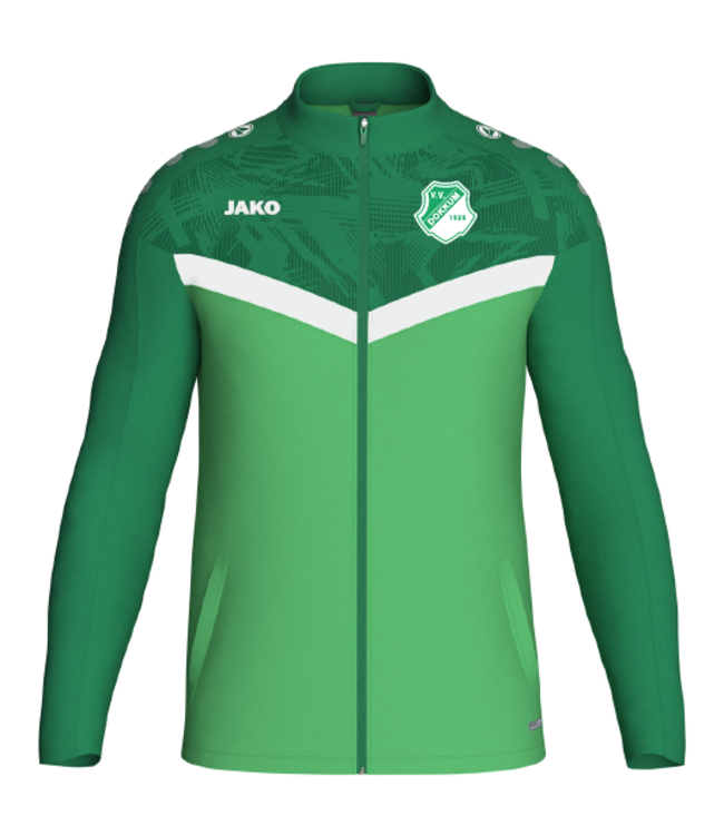 VV Dokkum Polyestervest Groen