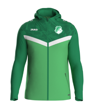 VV Dokkum VV Dokkum jas met kap groen
