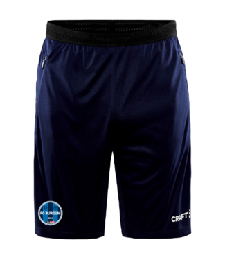 FC Burgum FCB short met rits