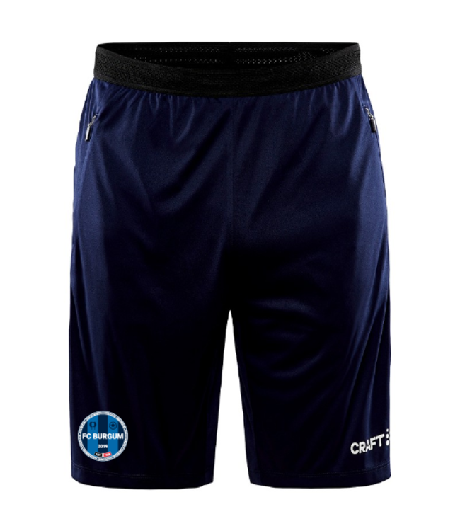 FCB short met rits