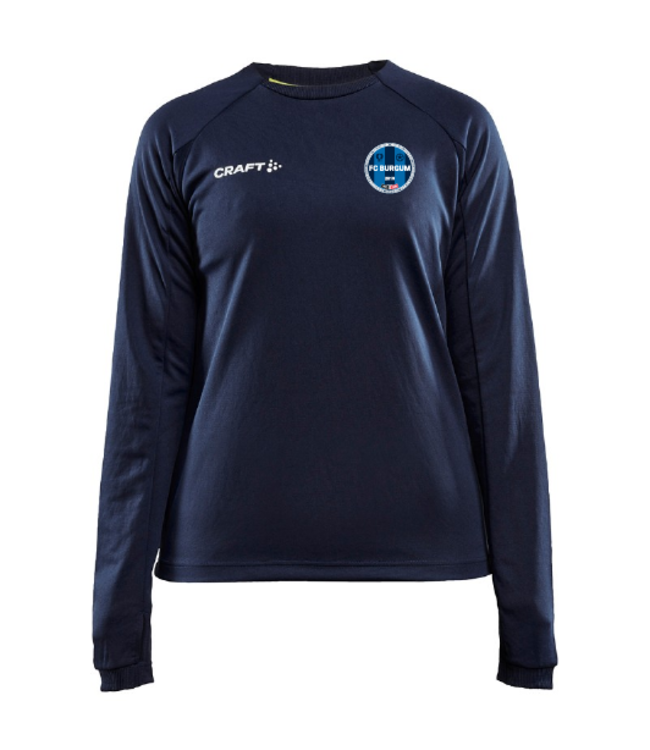 FCB sweater dames donkerblauw