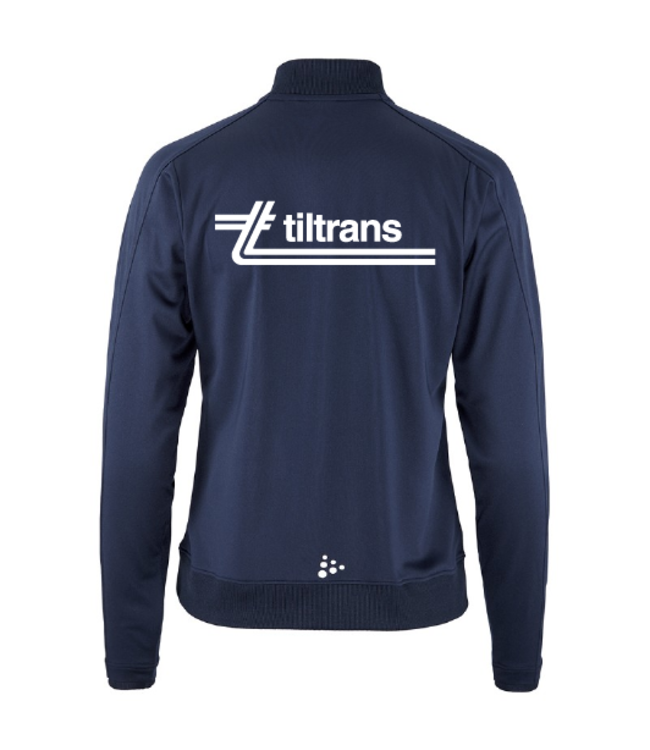 FCB trainingsjack dames donkerblauw