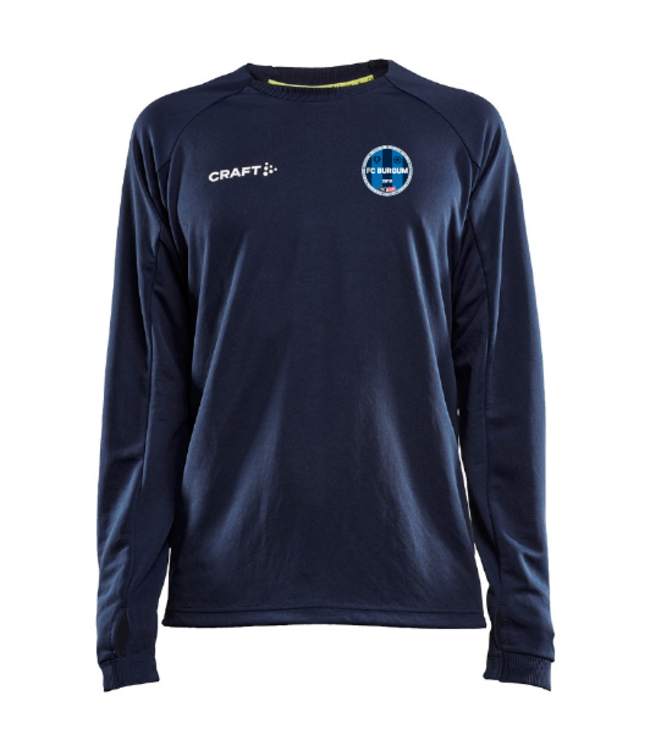 FCB sweater donkerblauw