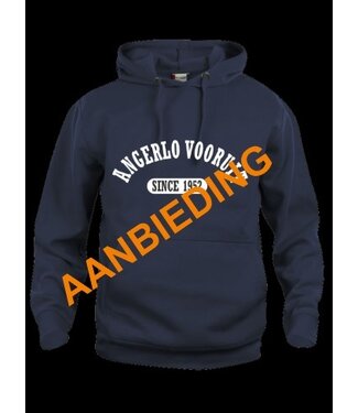 Angerlo Vooruit Angerlo Vooruit Hoodie Marine