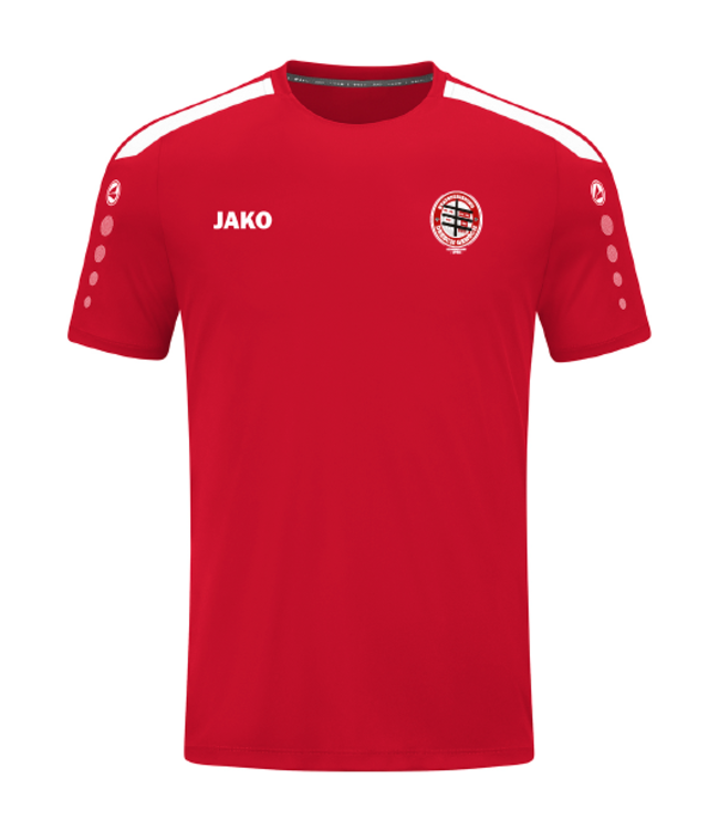 T-shirt rood