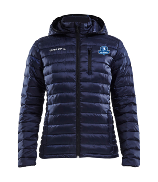 VV Buitenpost VVB isolate jas dames  donkerblauw
