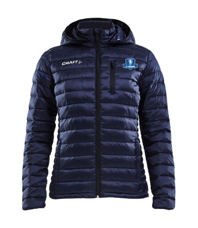 VVB isolate jas dames  donkerblauw