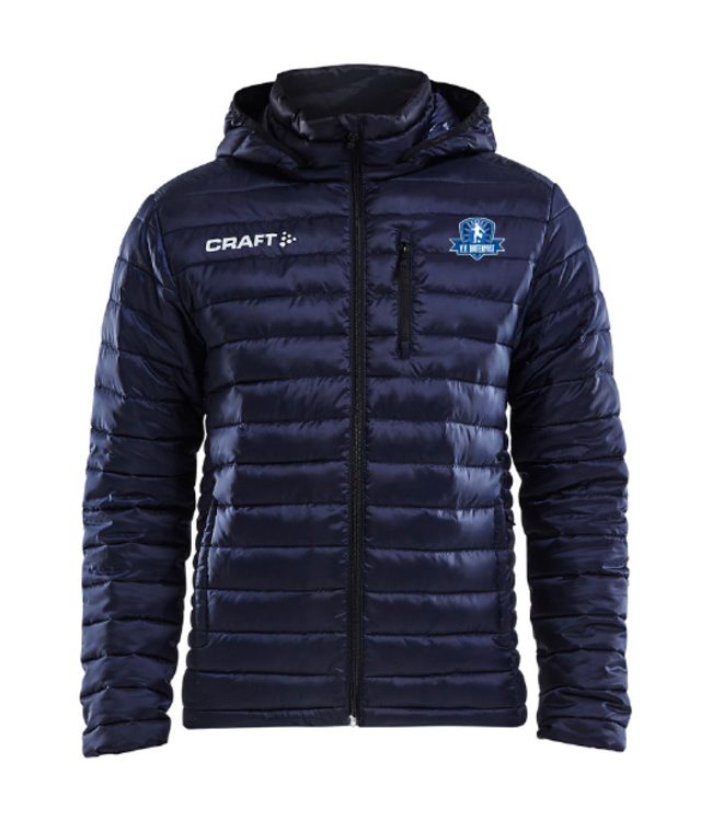 VVB isolate jas kids  donkerblauw