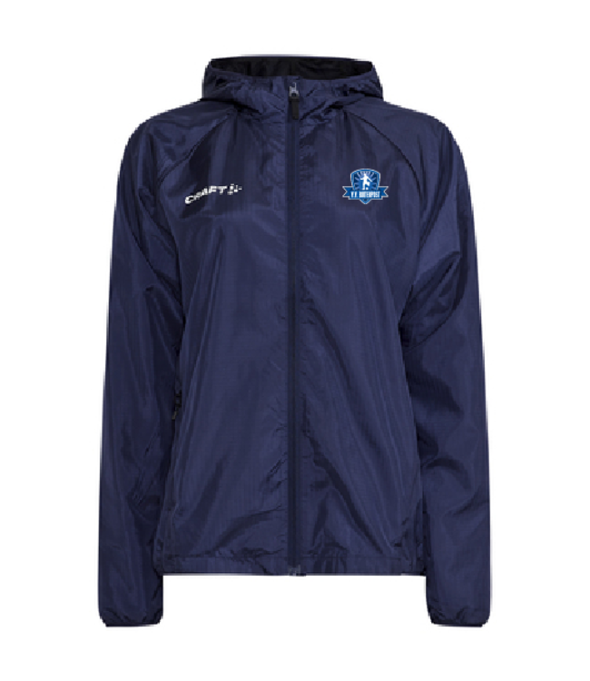 VVB windjack dames donkerblauw