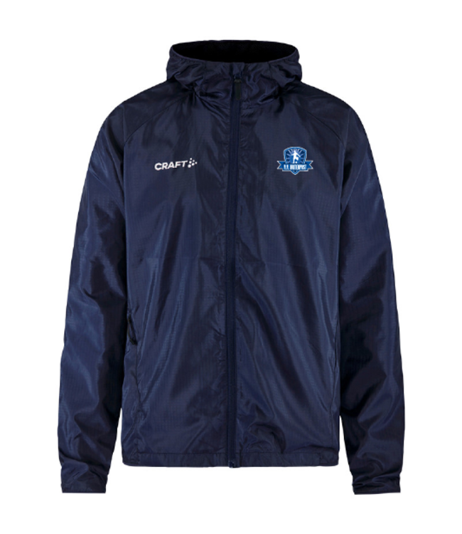 VVB windjack donkerblauw
