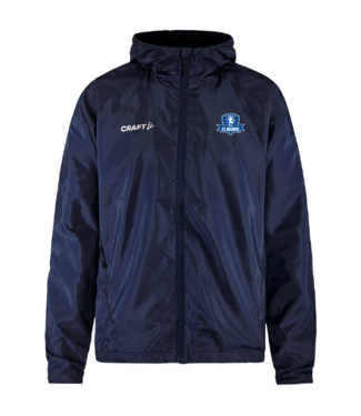 VV Buitenpost VVB windjack kids donkerblauw