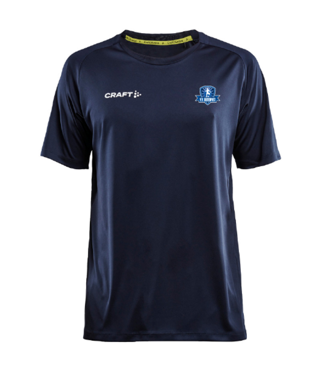 VVB t-shirt  donkerblauw