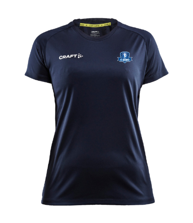 VVB t-shirt dames donkerblauw