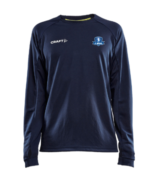 VV Buitenpost VVB sweater donkerblauw