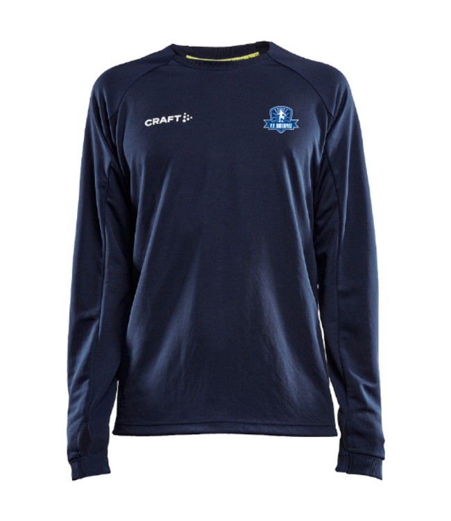 VVB sweater donkerblauw