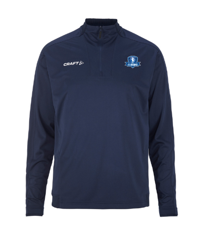 VVB Ziptop kids donkerblauw