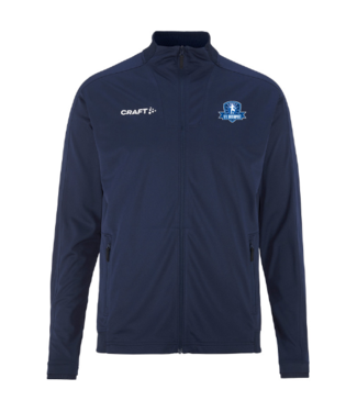 VV Buitenpost VVB trainingsjack kids donkerblauw