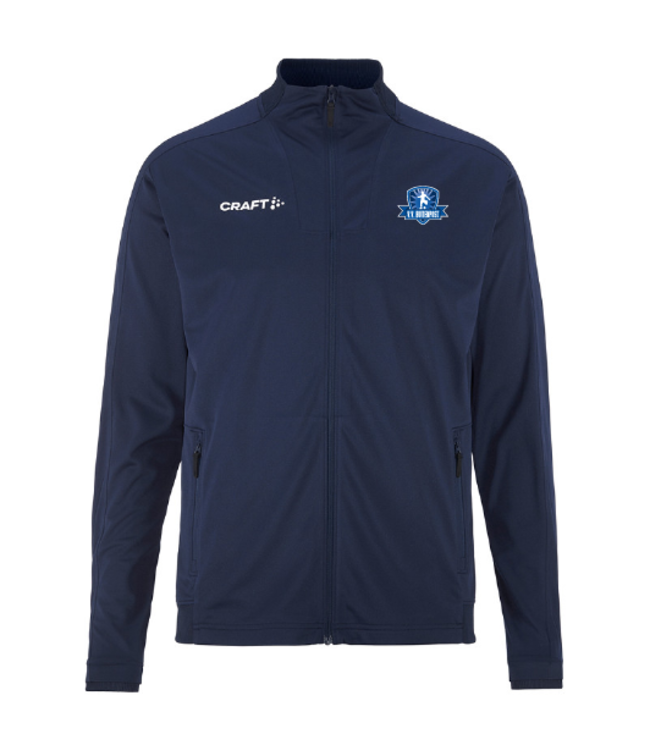 VVB trainingsjack kids donkerblauw