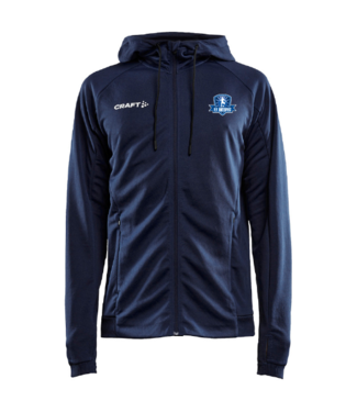 VV Buitenpost VVB jas met kap donkerblauw