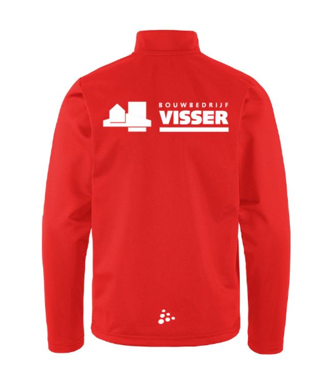VVO trainingstrui jeugd (bouwbedrijf Visser)