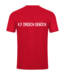 T-shirt rood