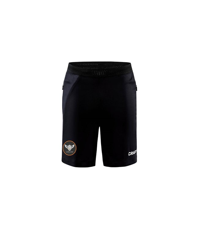 VV Maastricht West evolze zip pocket short JR