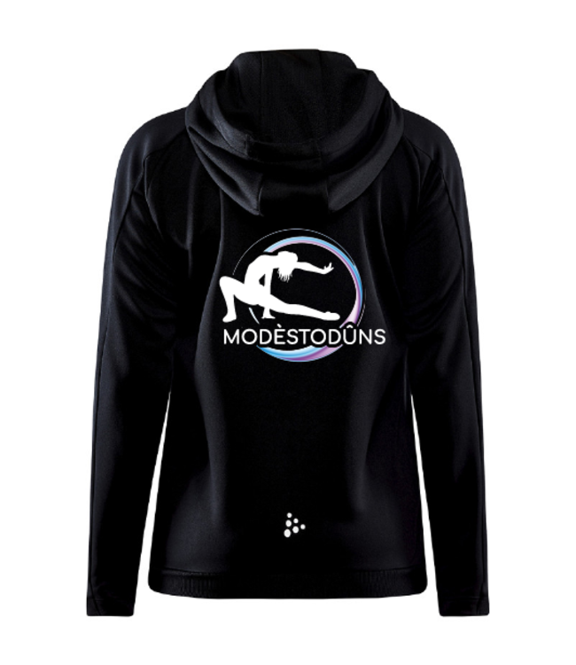 MDF jas met kap junior